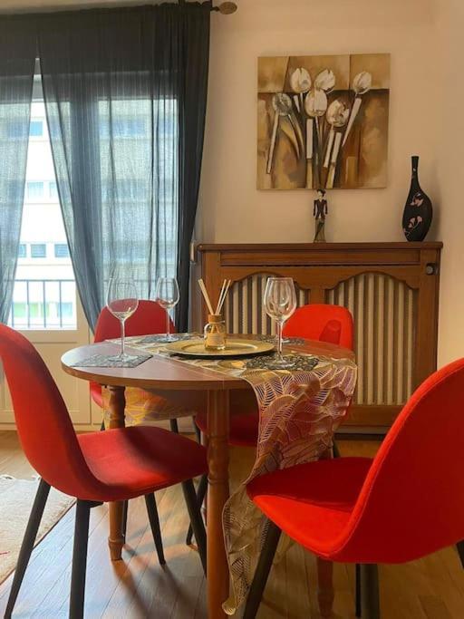 Chez Frederic - Gare De Metz A 2 Minutes A Pied - Appartement Entierement Equipe Exteriér fotografie